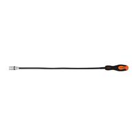 Magnetinis gaudiklis su LED lempute, lanksčiu kotu 580mm max 3000g Truper®