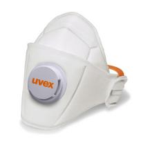 Respiratorius Uvex silv-Air premium 5210 FFP2, sulankstomas, su vožtuvu