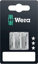 Antgaliai Wera standart TORX 867/1, T25 x 25mm, T30 x 25mm, T40 x 25mm, blisteryje