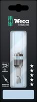 Greitos fiksacijos antgalių laikiklis Wera stainless Rapidaptor, 1/4" x 50mm, 3888/4/1 K, blisteryje