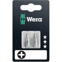 Wera 851/1 RZ antgaliai gipso kartono varžtams PH 2 x 25mm, 2vnt, blisteryje