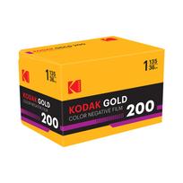 Fotojuosta - Eastman Kodak Gold 200 135-36 exp