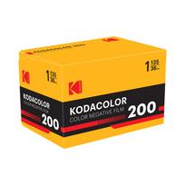 Fotojuosta - Eastman Kodak Kodacolor 200 135-36 exp