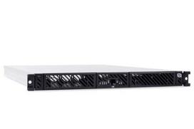 Alphacool ES 1U 19 colių serverinio stelažo korpusas, paruoštas vandeniniam aušinimui, juodas/pilkas