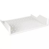 Rack lentyna ROLINE 19 colių 2 U 350 mm 25 kg pilka