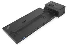 Lenovo 01HY744 Docking stotelė / prievadų replikatorius juodas
