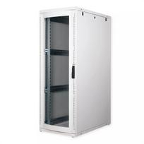 Laisvai pastatomas stovas ROLINE Pro 36U 600x1000 pilkas su plexiglas durelėmis