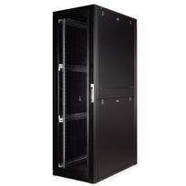 Laisvai pastatomas stovas ROLINE 19 colių serverio stovas Pro 42U 600x1000 juodas
