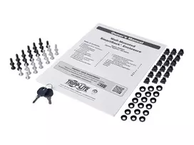 Eaton Tripp Lite Series 9U sieninis serverių stovas su akriliniu stiklu priekyje - 19 inch 9U juodas