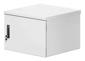 Intellinet pramoninė IP55 19 colių sieninė spinta su integruotais ventiliatoriais, 9U, 600 mm gylis, dulkėms ir vandeniui atspari, surinkta, šviesiai pilka RAL7035