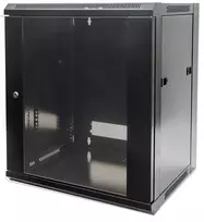 Intellinet 711791 19" pakabinama tinklo spinta, 9U, juoda (RAL 9005)