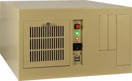 Mini serverio korpusas INTER-TECH IPC S38 su 2x USB 2.0 ir 1x 120mm ventiliatoriumi