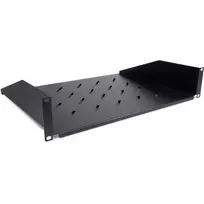 Rack lentyna Inter-Tech 88887345 19 inch 350 mm juoda