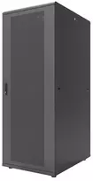 Intellinet 714129 19" serverių spinta, laisvai stovinti, 47U, 800x1000 mm (P x G), 2250 mm aukštis, IP20, išardyta, iki 1500 kg, užraktas, reguliuojamos kojelės, juoda RAL 9005