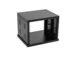 Rack spinta Roadinger 30103163 4U Juoda 50 kg talpa