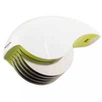 Mėsmalė Westmark Schneidfix Green White su nerūdijančio plieno peiliu