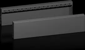 Rittal VX 8660.033 šoninis pagrindo skydelis, plieno lakštas, H 100 mm, D 600 mm
