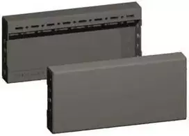 Rittal Sockelblende VX šoninis H100mm T300mm 8660.030