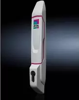 Rittal VX 8618.250 stovo durų komforto rankena profiliniam pusiau cilindrui, RAL 7035