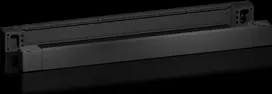 Rittal VX 8660007 cokolio kampinis elementas, priekinė/galinė apdailos plokštė, aukštis 100 mm, 1200 mm pločiui