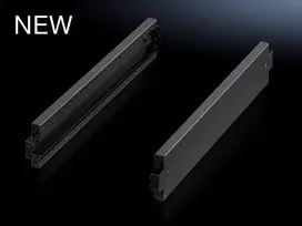 Rittal 8640035 stovo pagrindas / cokolis VX25 (RAL 9005, pakuotėje 2 vnt.)