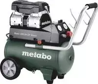 Oro kompresorius Metabo Basic 220-24 OF Silent – 24 l bakas, be alyvos, modelis 601593000