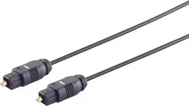 Optinis kabelis ShiverPeaks 69002-5.0 Toslink 2,2 mm, ilgis 5 m