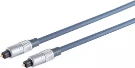 ShiverPeaks garso kabelis S/CONN SP69006-0.5 0,5 m TOSLINK mėlynas