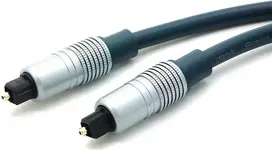 Audio kabelis S/CONN BS69006-5.0 5 m TOSLINK mėlynas