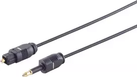Optinis garso kabelis ShiverPeaks 69012-3.0 TOSLINK į 3,5 mm, 3 m