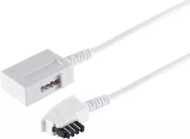 Telefono ilginimo laidas ShiverPeaks 70215-W TAE F kištukas