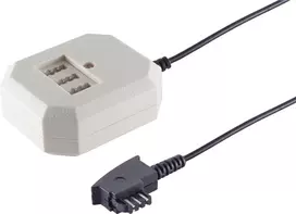 Telefono adapteris ShiverPeaks 71010-10 – TAE F kištukas į TAE movą (NFN)