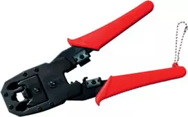 Crimpavimo replės ShiverPeaks 73000-MU Universal – skirtos 8/8, 6/6, 4/4 Western (RJ45/RJ12/RJ11) jungtims