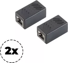 ShiverPeaks modulinis adapteris Cat. 6A 08-01041-2, RJ45 tiesinė jungtis