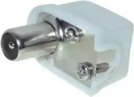 Koaksialinis kampinis adapteris ShiverPeaks 82020-K