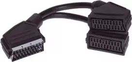 SCART adapteris ShiverPeaks 94050-K – garso ir vaizdo jungtis SCART įrenginiams