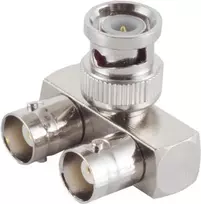 Adapteris ShiverPeaks 98820-1 BNC į 2 RCA garso / vaizdo jungtis