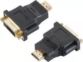 Adapteris HDMI → DVI-D (24+1) juodas ShiverPeaks CO 77400