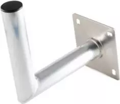 Sieninis laikiklis antenai ShiverPeaks 89820-T 250 mm ALU 50 mm vamzdžiams