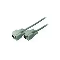 VGA kabelis S/CONN 2m VGA VGA (D-Sub) pilkas