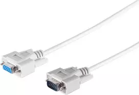 VGA monitoriaus laidas ShiverPeaks 15 kontaktų ST-BU 3m