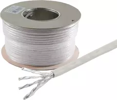 Tinklo kabelis ShiverPeaks S/CONN 75900-500S pilkas 500m Cat6 S/FTP