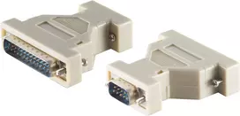 D-Sub adapteris ShiverPeaks COM 913 SC 9 kontaktų į 25 kontaktų