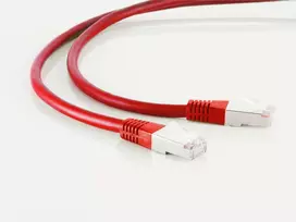 Tinklo kabelis ShiverPeaks S/CONN 75717-HR Raudonas 7,5 m Cat6 S/FTP