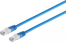 S/CONN 20m RJ45 tinklo kabelis mėlynas Cat6 S/FTP
