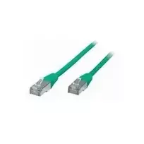 S/CONN 1m RJ45 tinklo kabelis žalias Cat6 S/FTP (S-STP)