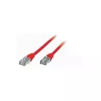 Tinklo kabelis ShiverPeaks Cat 6 S/FTP 30m Raudonas