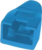 Apsauginis gaubtas RJ-45 kištukui ShiverPeaks 72057-B, mėlynas