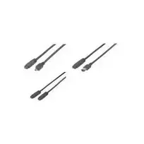 FireWire laidas ShiverPeaks 77302 – 9 kontaktų IEEE 1394b jungtys