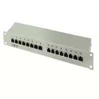 Patch Panel ShiverPeaks 75061 1U CAT5e